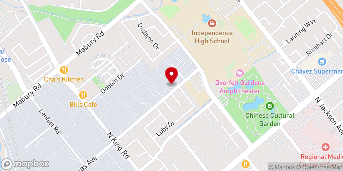 Map showing location of St Thomas Syriac Orthodox Church