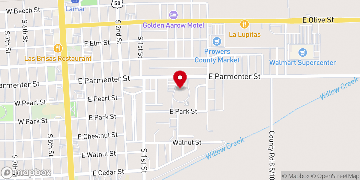 Map showing location of St Francis de Sales & Our Lady of Guadalupe Catholic Church