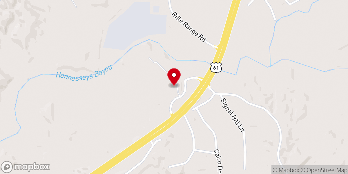 Map showing location of Crossway Church