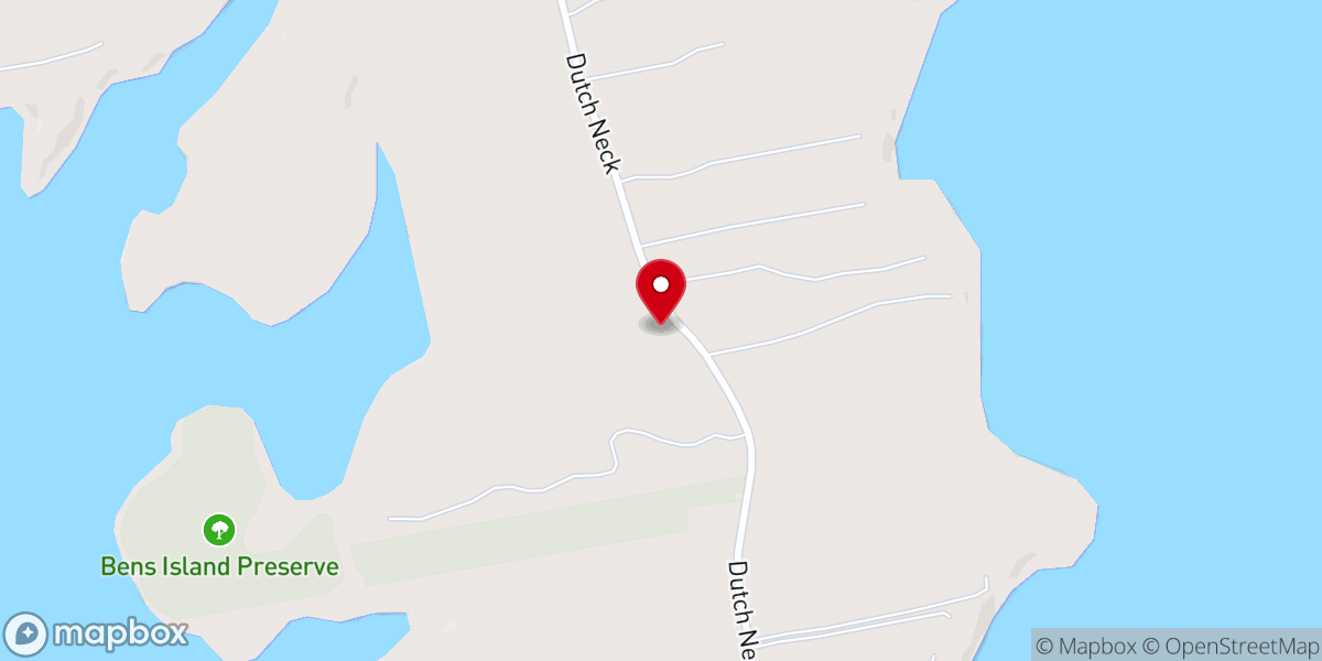 Map showing location of Saint Pauls Chapel