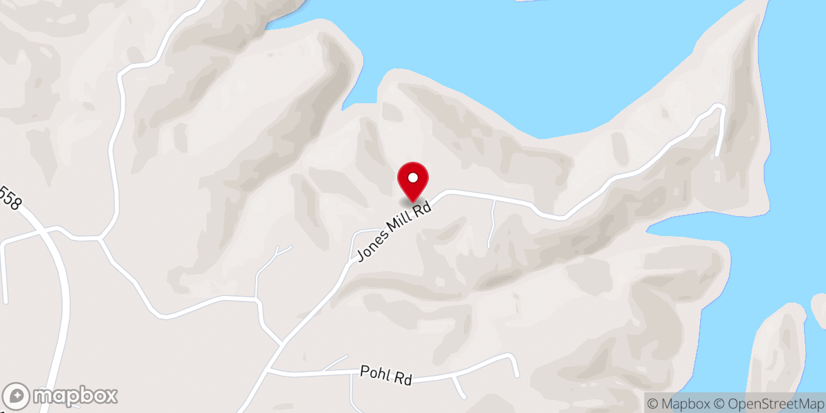 Map showing location of Lakeview Apostolic Pentecostal Church
