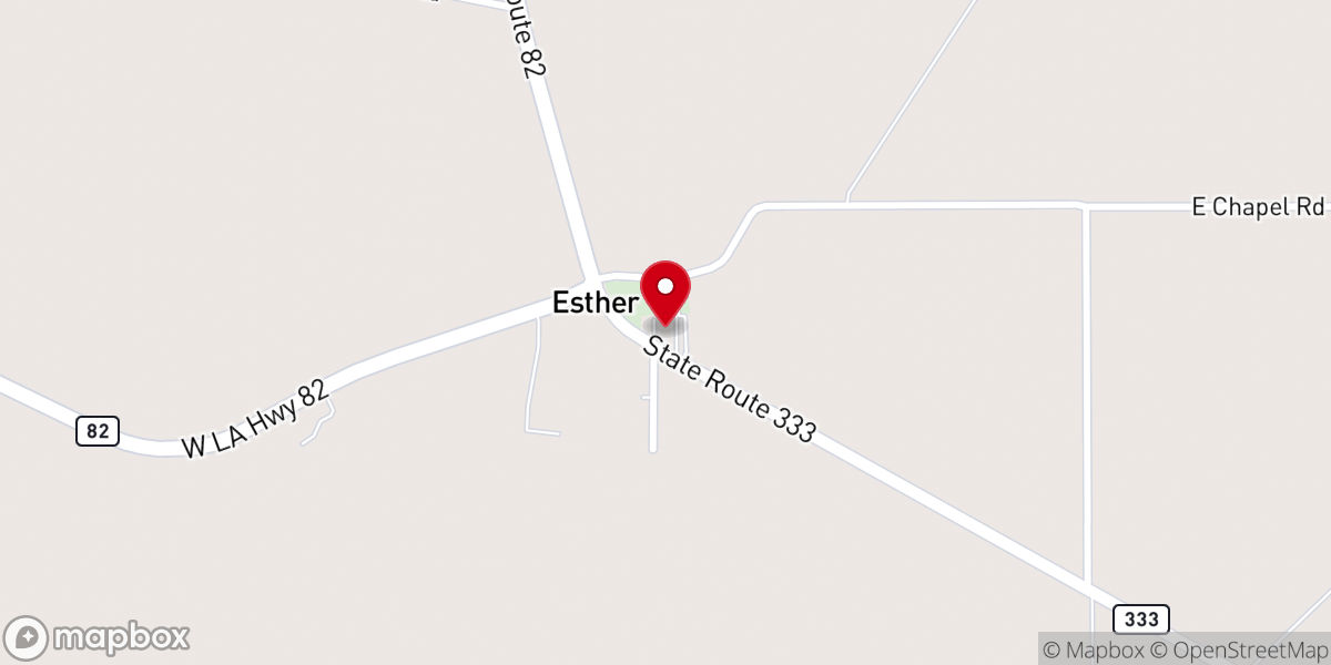 Map showing location of Saint James Catholic Church