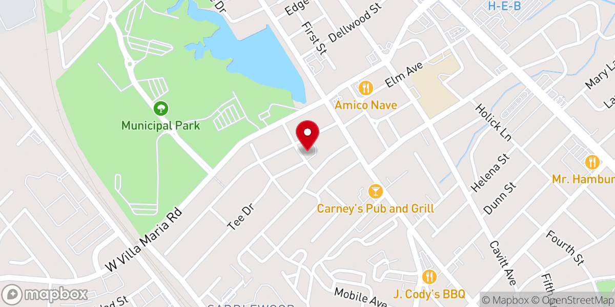 Map showing location of The Equipping Church