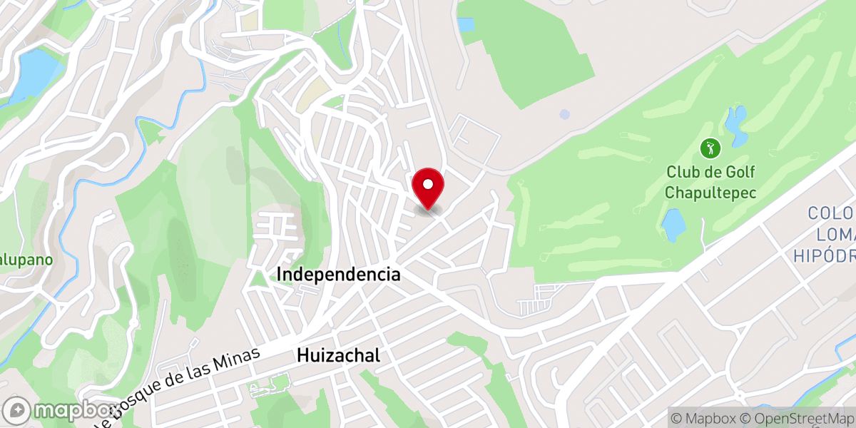 Map showing location of ICIAR Iglesia Cristiana Principe De Paz