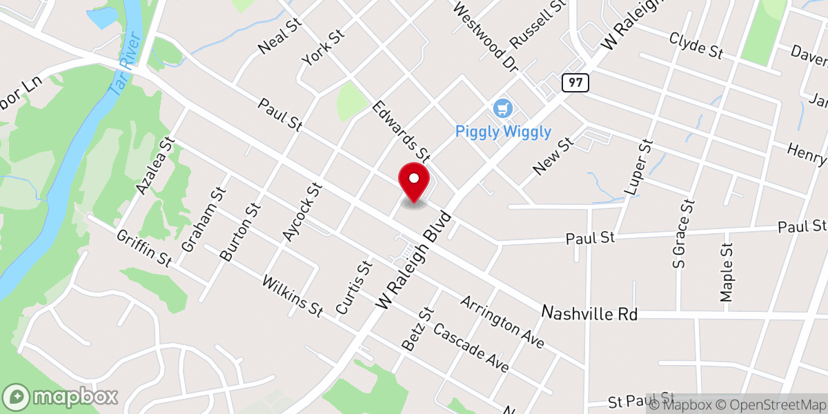 Map showing location of Kingdom Empowerment Worship Center