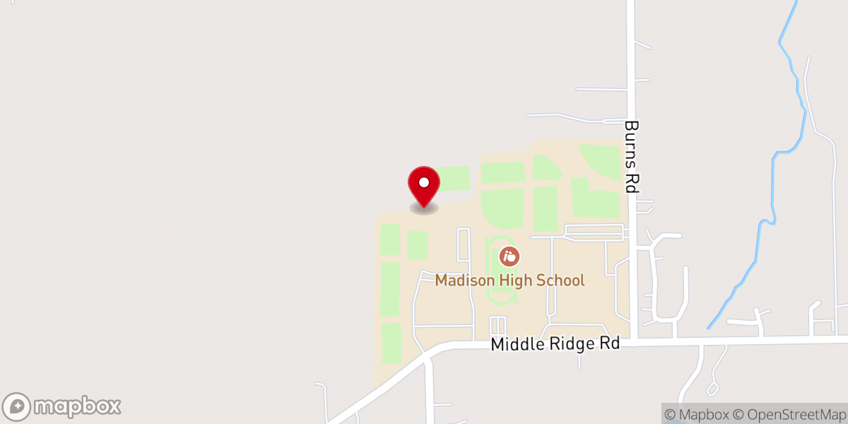 Map showing location of Open Table Friends Church