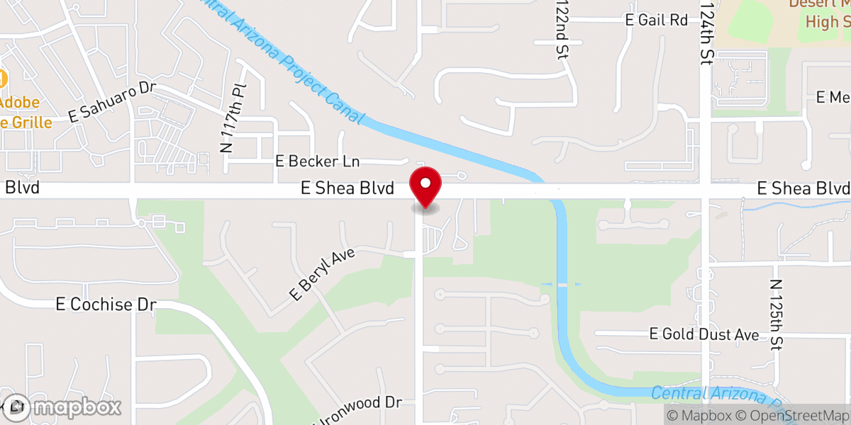 Map showing location of Congregational Church of the Valley