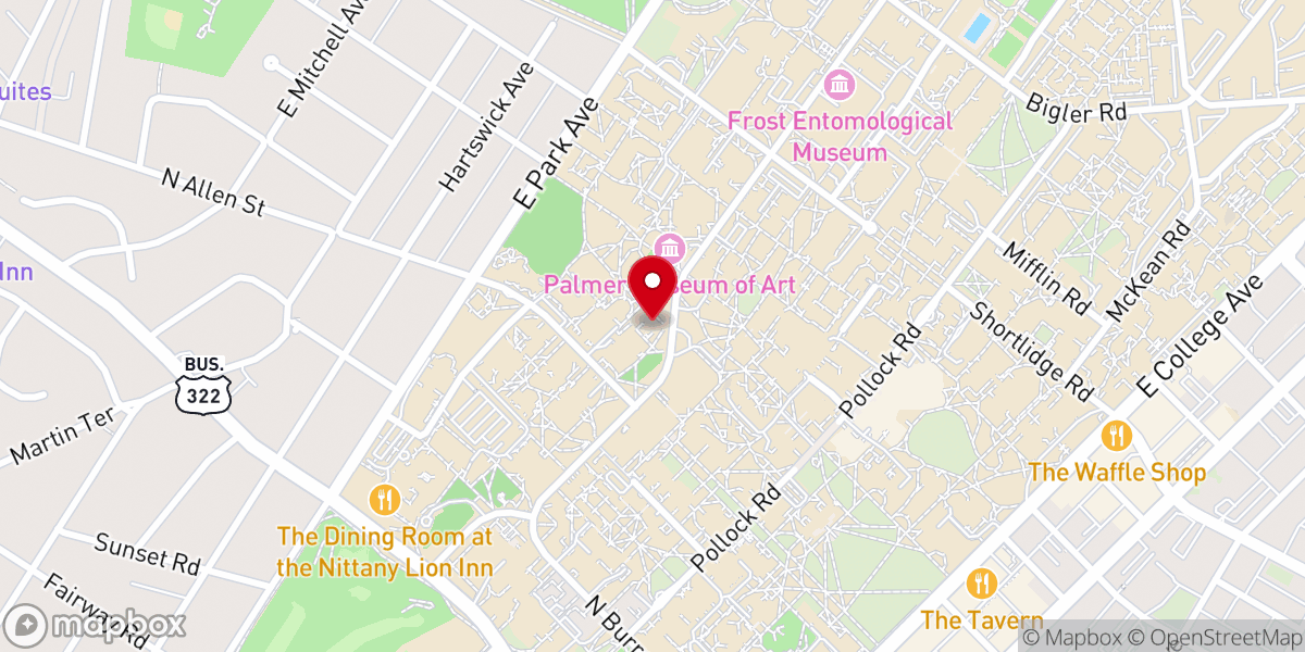 Map showing location of Incarnation Church Anglican