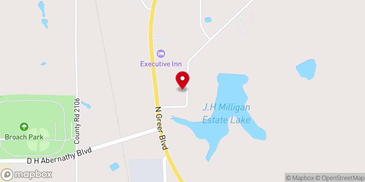 Map showing location of Full Gospel Pentecostal Church