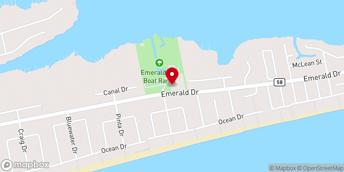 Map showing location of Chapel by The Sea Preschool