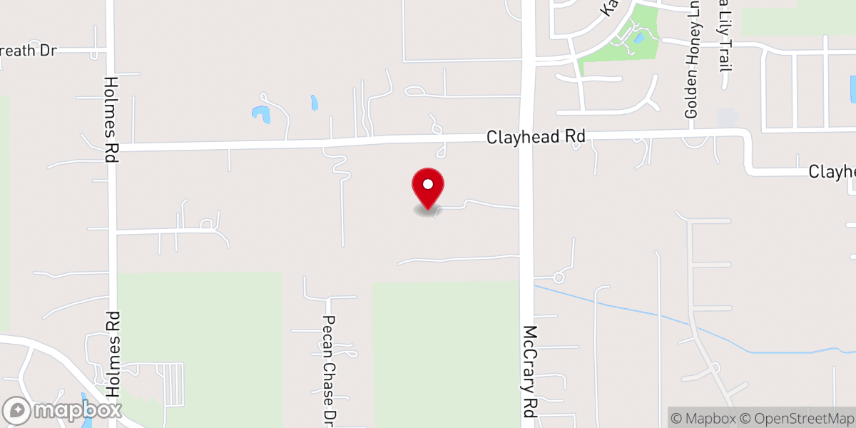 Map showing location of Fort Bend Community Church (FBCC) - Richmond Campus