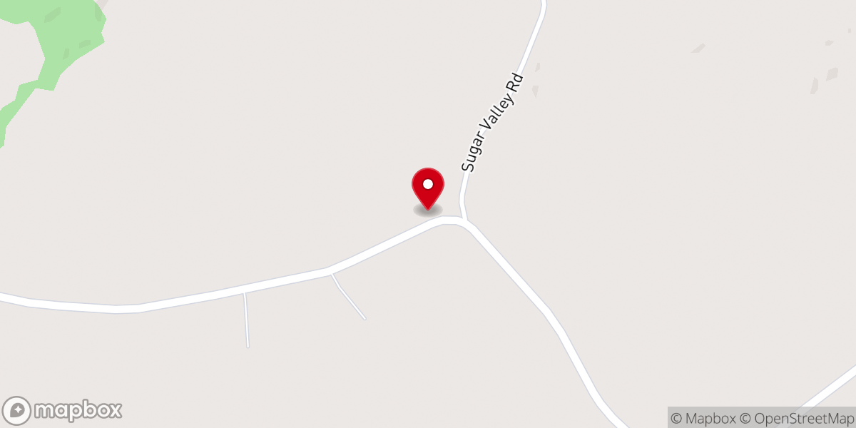 Map showing location of Central Grove Baptist Church