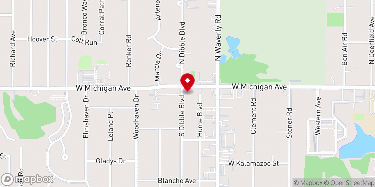 Map showing location of Noah Tabernacle Church