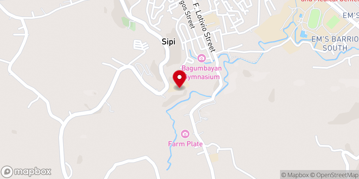 Map showing location of Mater Salutis College Seminary