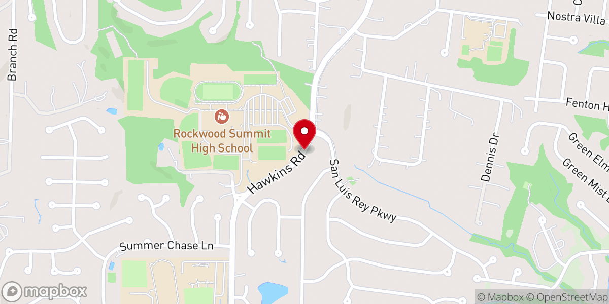 Map showing location of Radiant Church STL