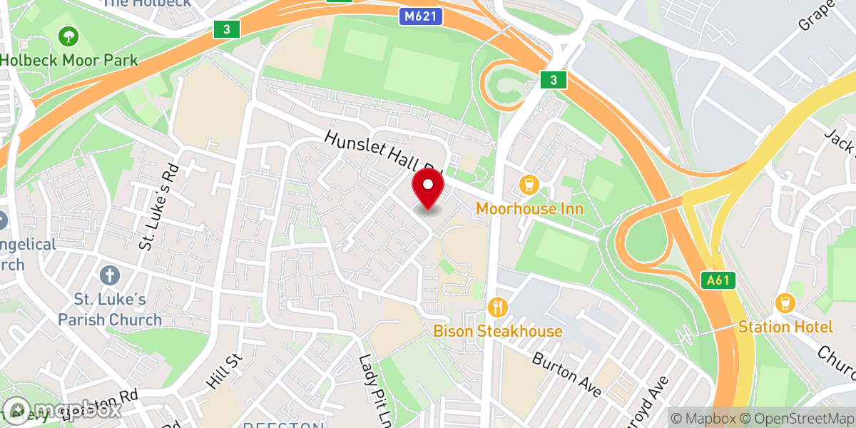 Map showing location of The Apostles Continuation Church, International
