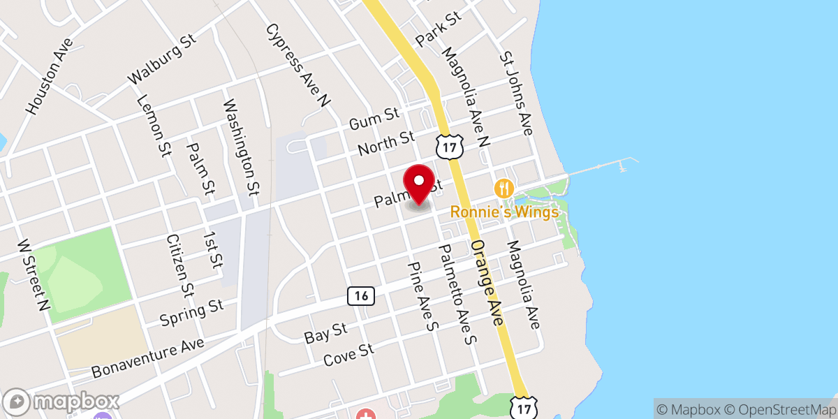 Map showing location of Church Near Me