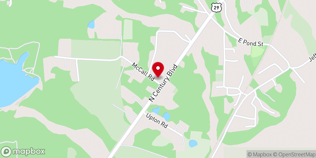 Map showing location of Next level of Faith Ministries