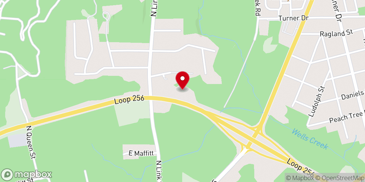 Map showing location of The Church of Jesus Christ of Latter-day Saints