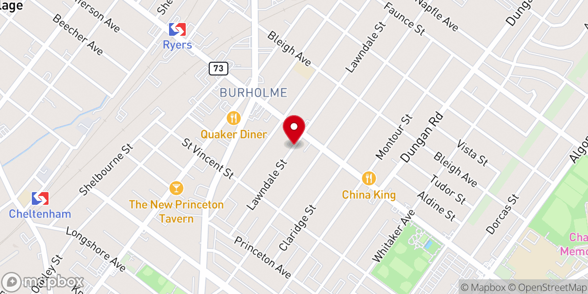 Map showing location of Wordhouse Global Church