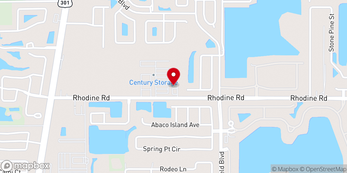 Map showing location of Disciples of Christ Christian Fellowship, Inc.
