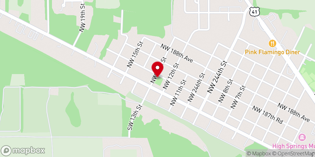 Map showing location of Walter Howard Park
