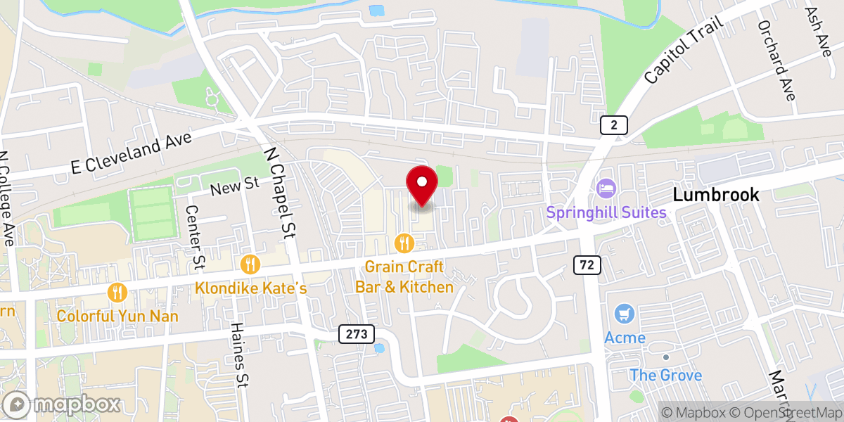 Map showing location of Redeemed Christian Church Of God Potters House