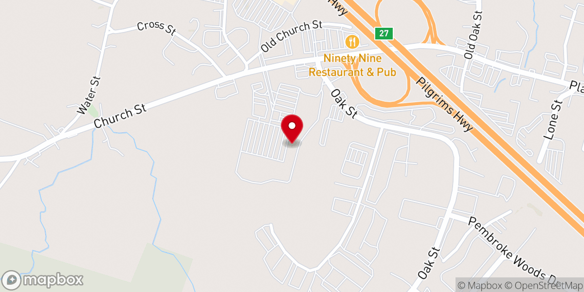 Map showing location of The UPS Store