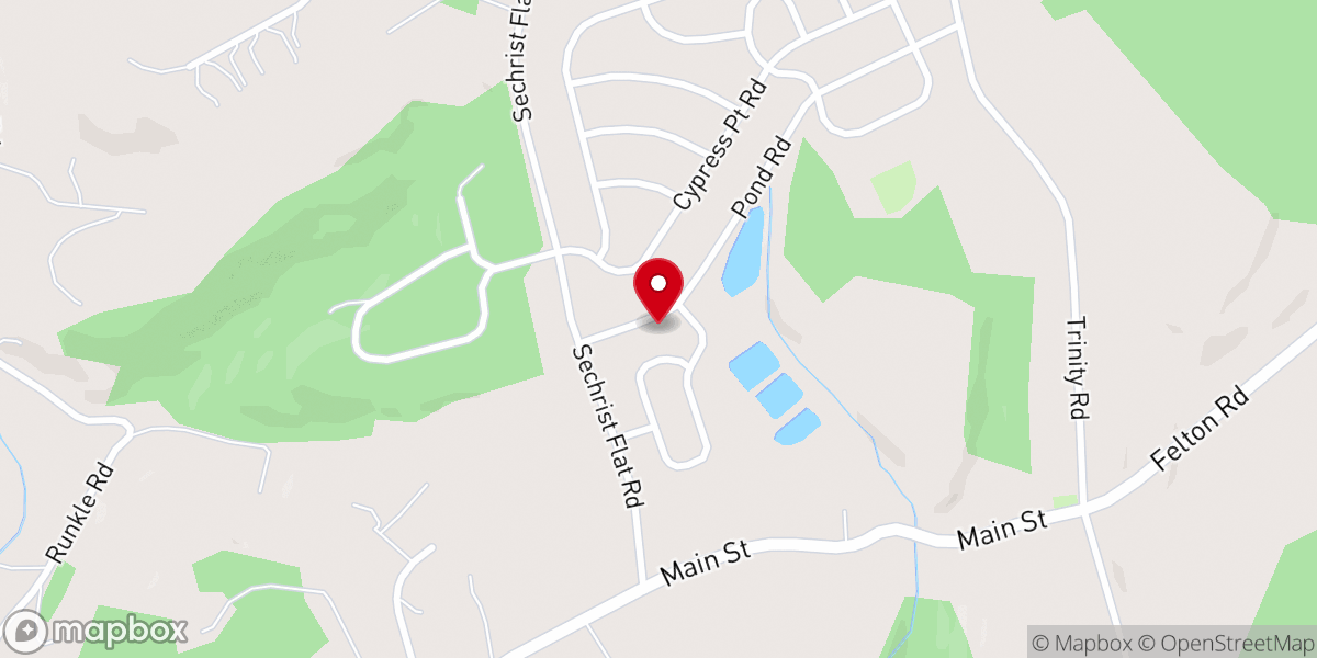 Map showing location of For The Bride Ministries