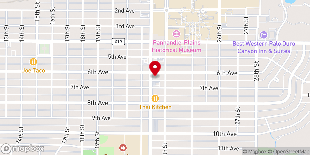 Map showing location of Got Donuts?
