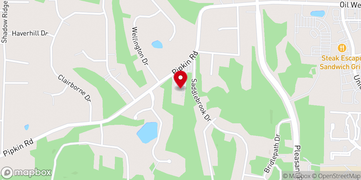 Map showing location of Cornerstone Community Church