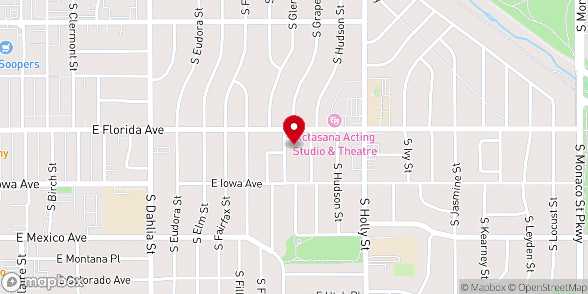 Map showing location of Salem United Church of Christ