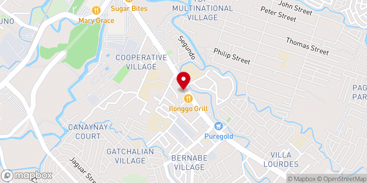Map showing location of Jesus Is Lord Church Sucat, Parañaque
