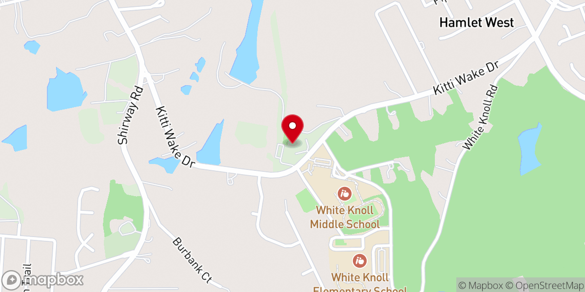 Map showing location of Northside West Campus