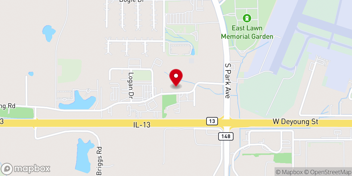 Map showing location of Community of Care Ministry