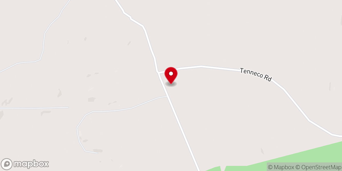 Map showing location of Mt Pleasant Baptist Church
