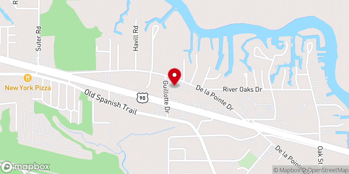 Map showing location of Saint Mary Catholic Church
