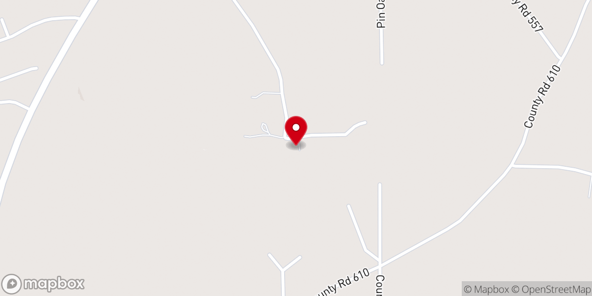 Map showing location of Mt Talley Missionary Baptist