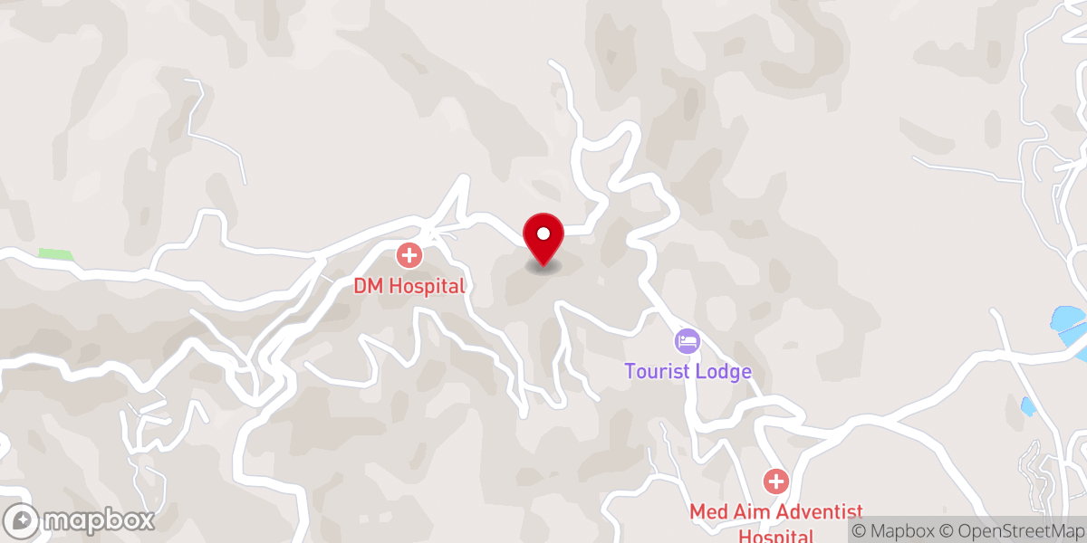 Map showing location of PCI Bethel Zion Veng East Church