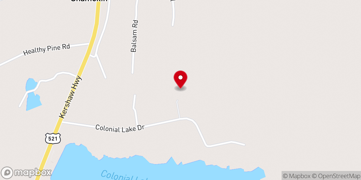 Map showing location of Christian Fellowship Tbrncl