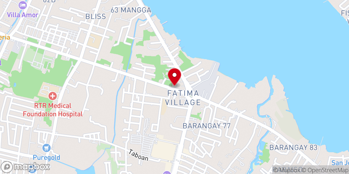 Map showing location of KERUSSO BIBLE COMMUNITY