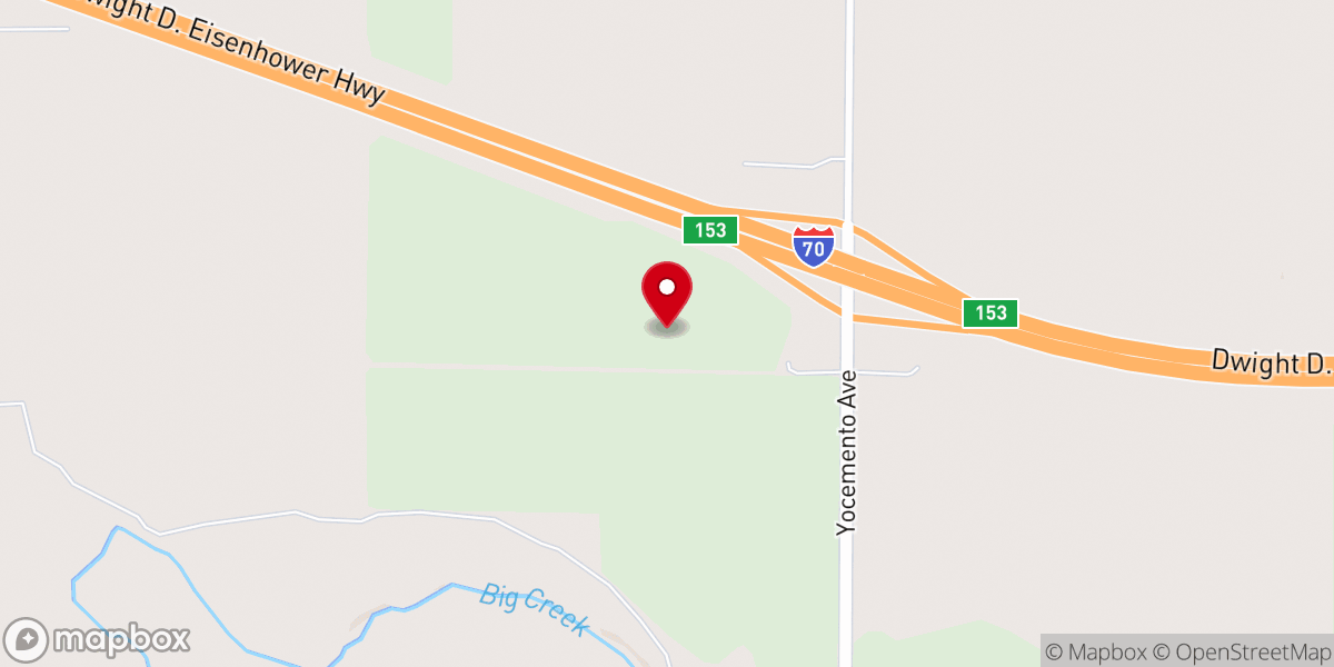 Map showing location of Family Worship Center