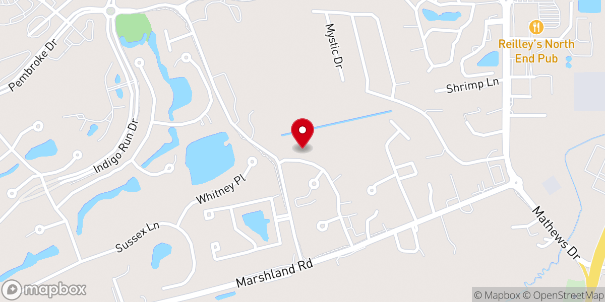 Map showing location of The Deep Well Project