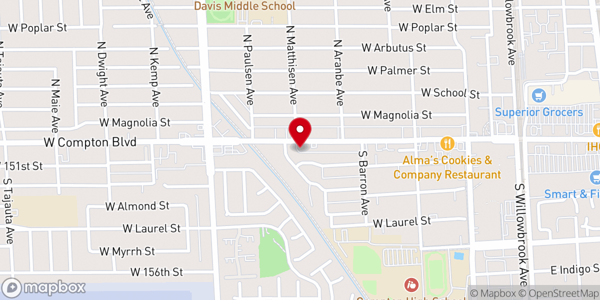 Map showing location of Rccg Rehoboth Courage Church