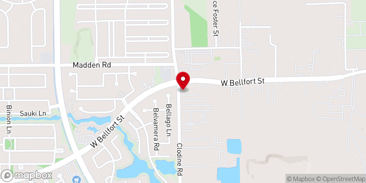 Map showing location of The Fellowship Of Love Church