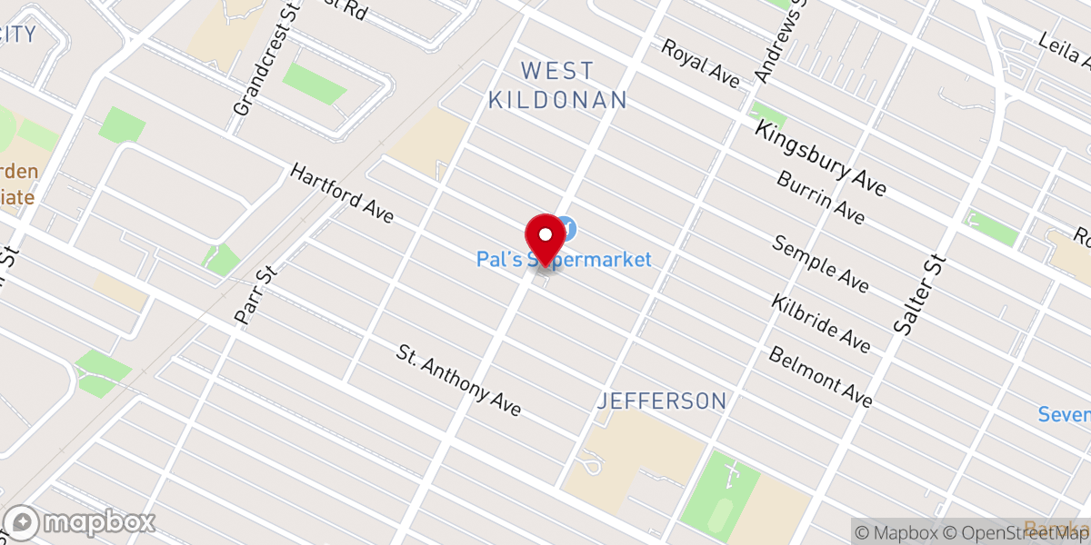 Map showing location of Fellowship Of Prayer Synagogue