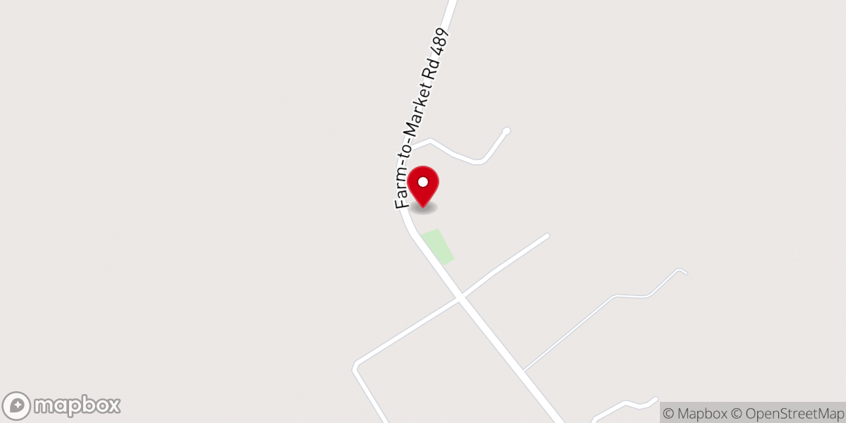 Map showing location of 11 SHILOH BAPTIST CHURCH, OAKWOOD
