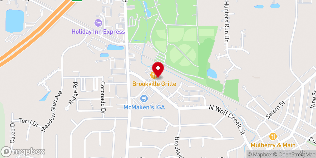 Map showing location of Brethren Heritage Center