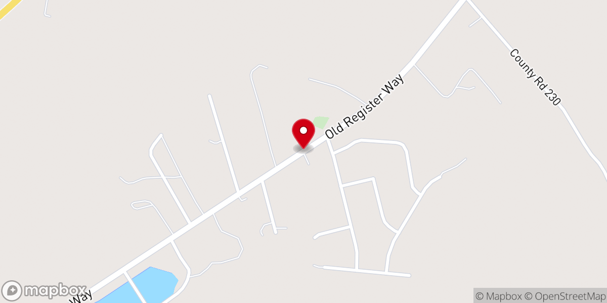 Map showing location of Statesboro UPC