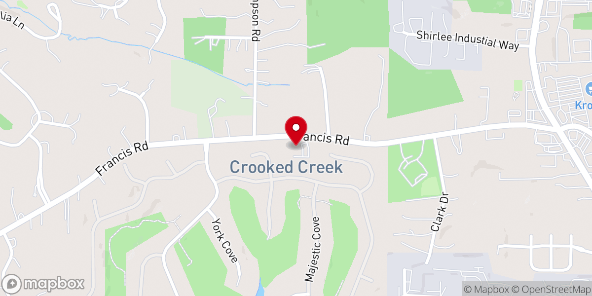 Map showing location of Atlanta Hosanna Telugu Church